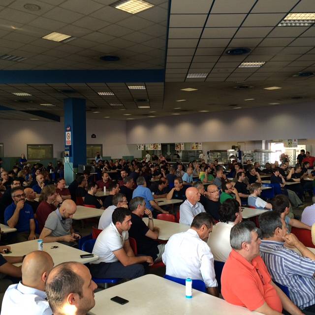 Assemblea Whirlpool a Cassinetta