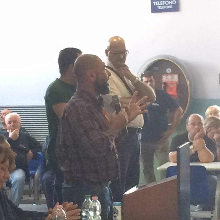 Assemblea Whirlpool a Cassinetta