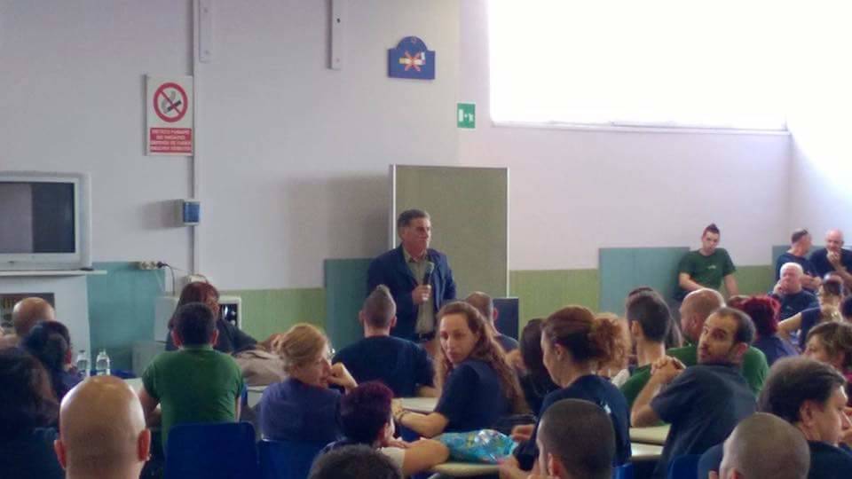 Assemblea Whirlpool a Cassinetta