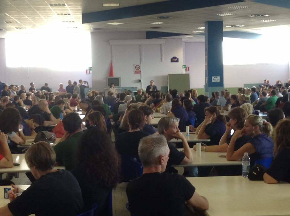 Assemblea Whirlpool a Cassinetta
