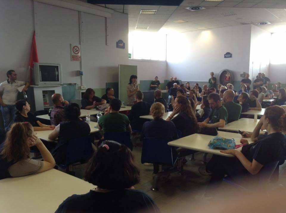Assemblea Whirlpool a Cassinetta
