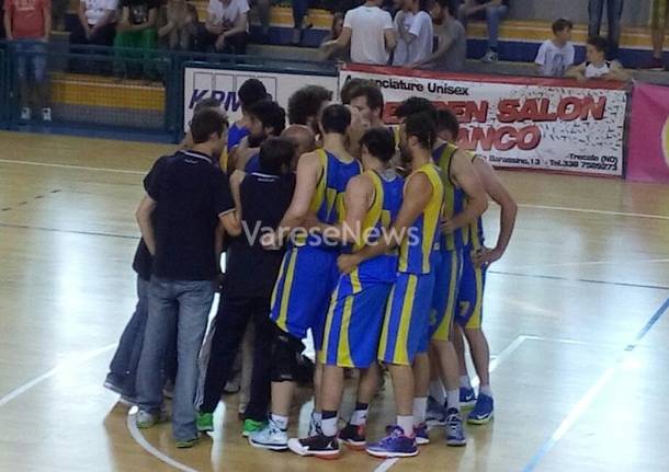 basket gazzada sette laghi trecate