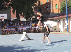 basket spettacolo da move memorial aletti varese