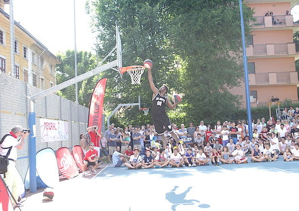 basket spettacolo da move memorial aletti varese