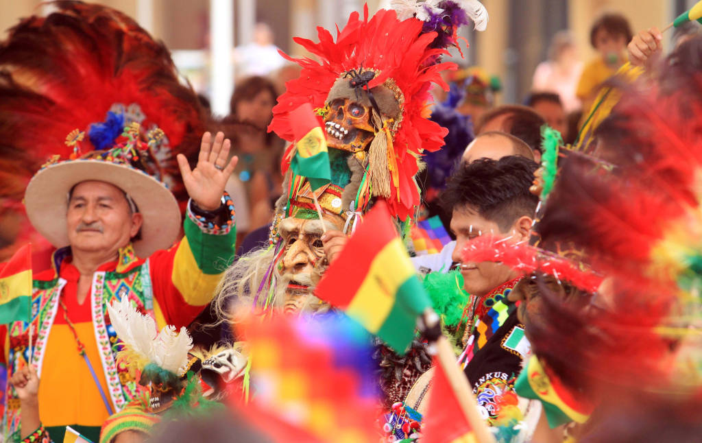 Bolivia, Colombia e Messico si incontrano ad Expo
