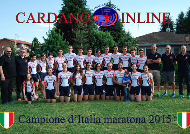 cardano al campo, pattinaggio, campioni italiani,