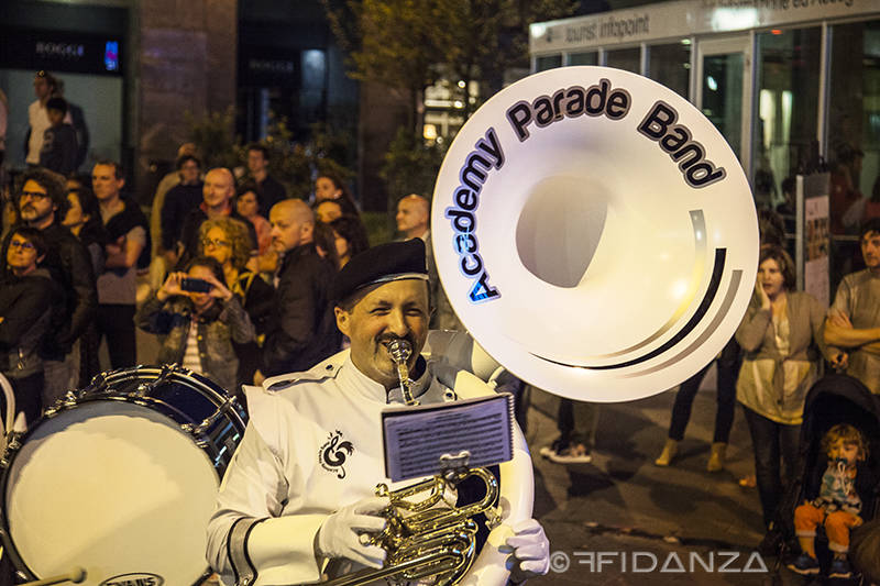 Serata del cibo di strada