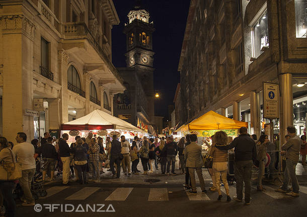 Serata del cibo di strada