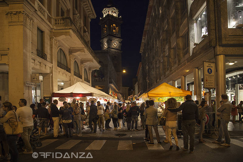 Serata del cibo di strada