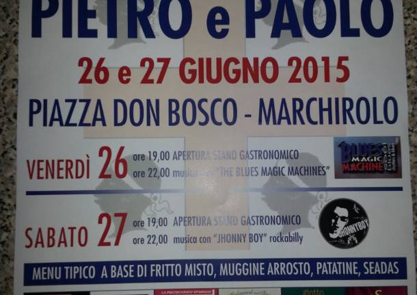 Festa dei Santi Pietro E Paolo