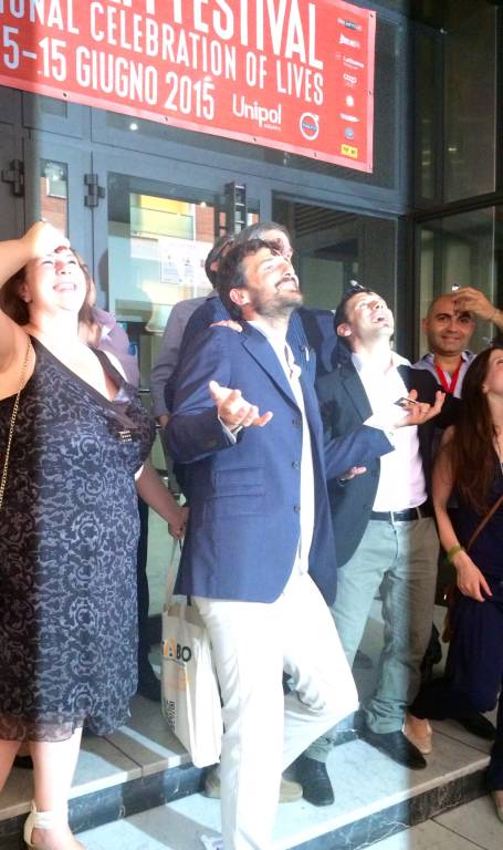 Anteprima mondiale \"l\'equilibrio del cucchiaino\"