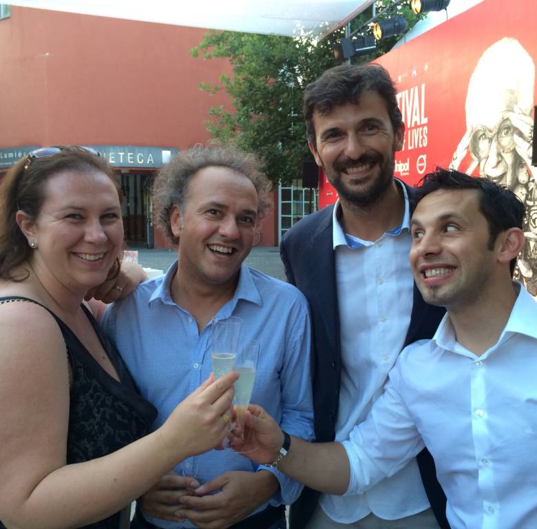 Anteprima mondiale \"l\'equilibrio del cucchiaino\"