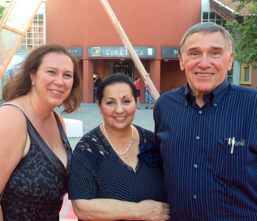 Anteprima mondiale \"l\'equilibrio del cucchiaino\"