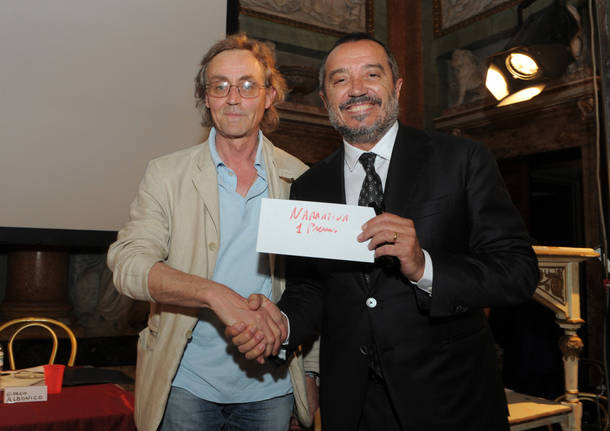 Premio di Letteratura “Città di Como” 2015