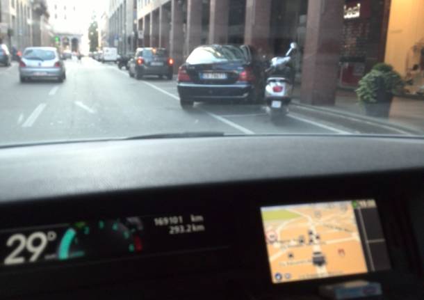 Via Manzoni a Varese