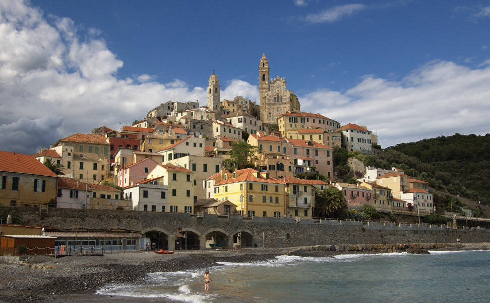 Cervo  antico borgo ligure