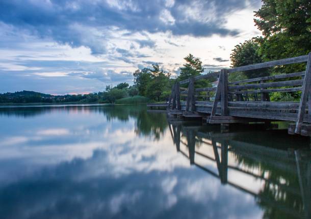 Riflessi sul Lago a Gavirate