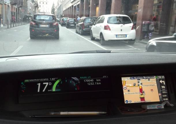 Via Manzoni a Varese