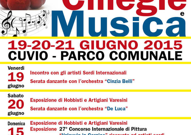 Festa delle ciliege e concorso internazionale di pittura