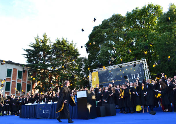 La Liuc in festa per i suoi laureati