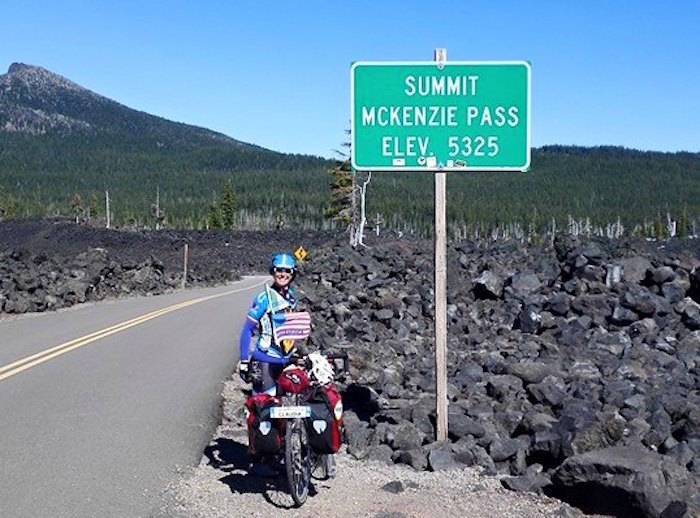 claudia ronchetti, transamerica trail, ciclismo, in viaggio con varesenews,