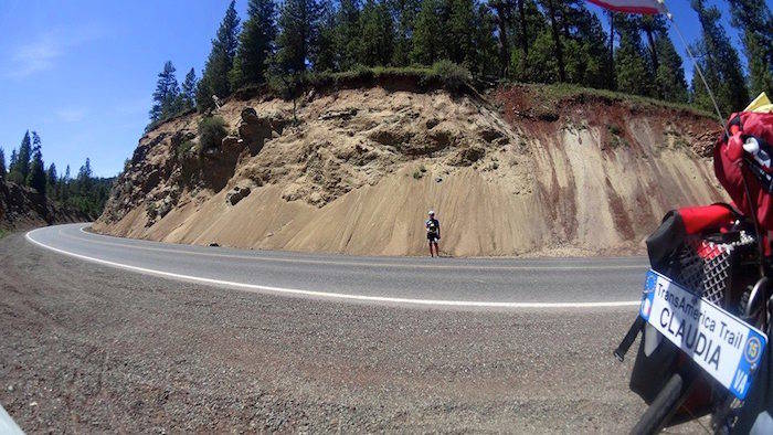claudia ronchetti, transamerica trail, ciclismo, in viaggio con varesenews,