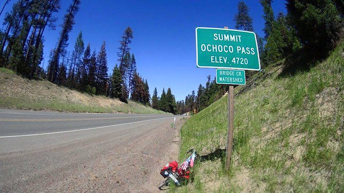 claudia ronchetti, transamerica trail, ciclismo, in viaggio con varesenews,