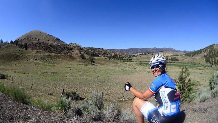 claudia ronchetti, transamerica trail, ciclismo, in viaggio con varesenews,