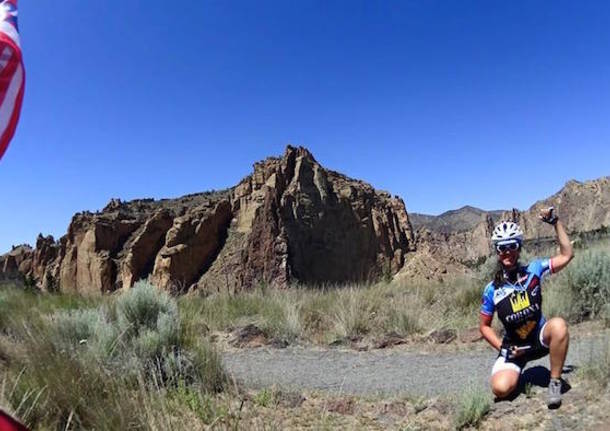 claudia ronchetti, transamerica trail, ciclismo, in viaggio con varesenews,