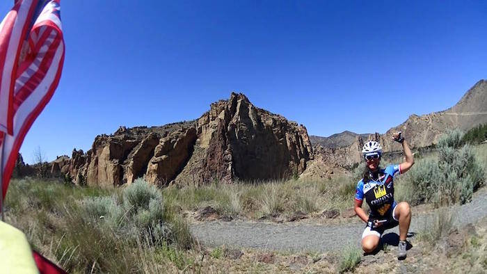 claudia ronchetti, transamerica trail, ciclismo, in viaggio con varesenews,