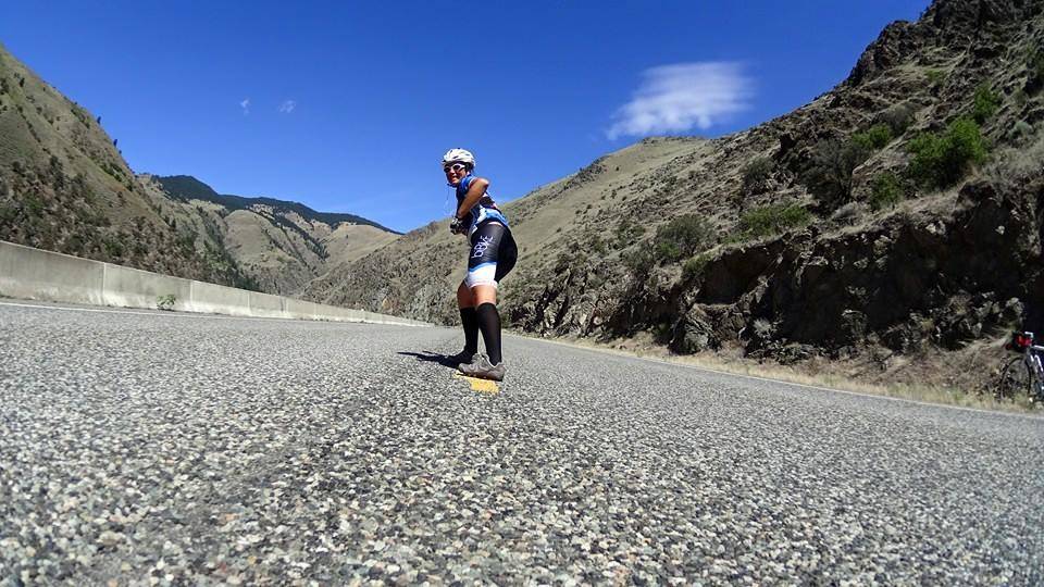 claudia ronchetti, transamerica trail, in viaggio con varesenews, 