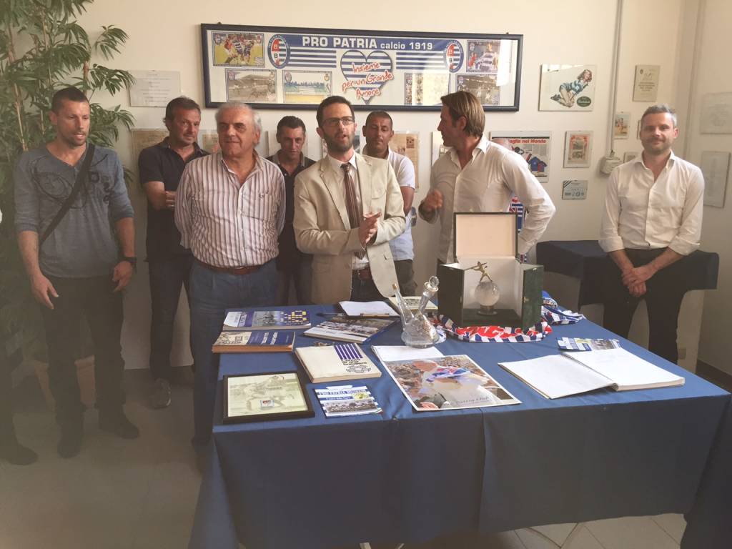 comitato centenario pro patria