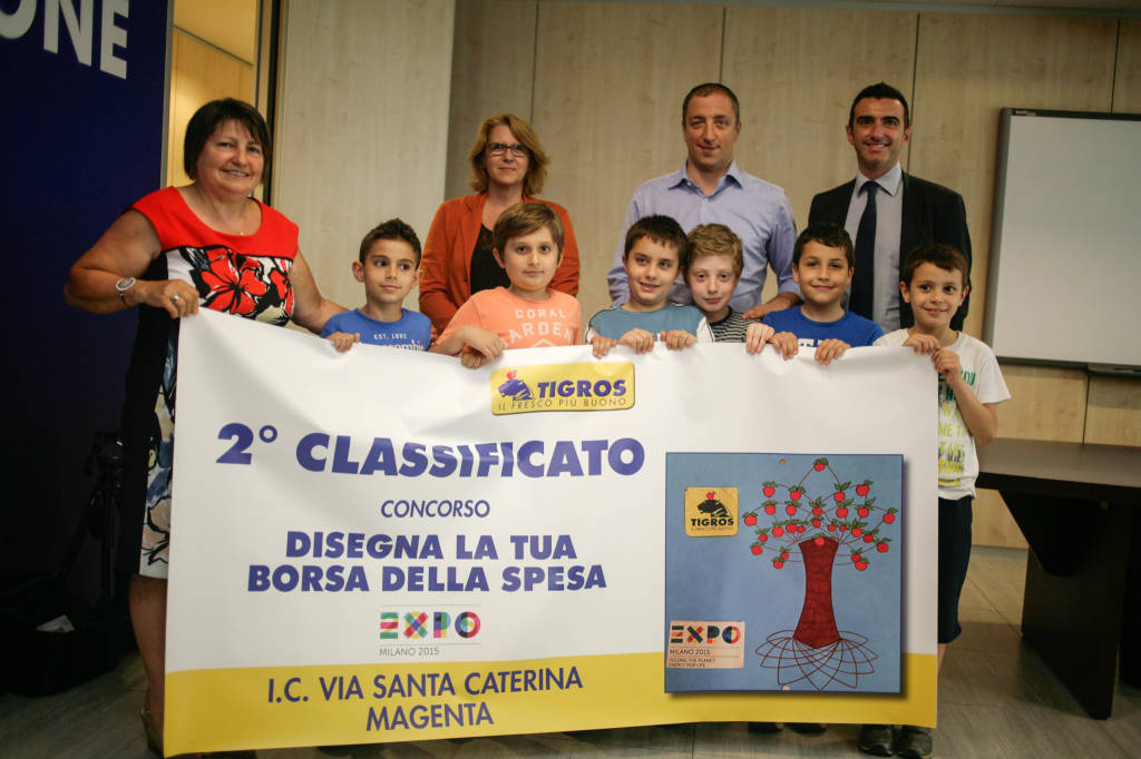 Concorso Tigros: la premiazione