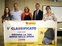 Concorso Tigros: la premiazione