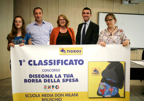 Concorso Tigros: la premiazione