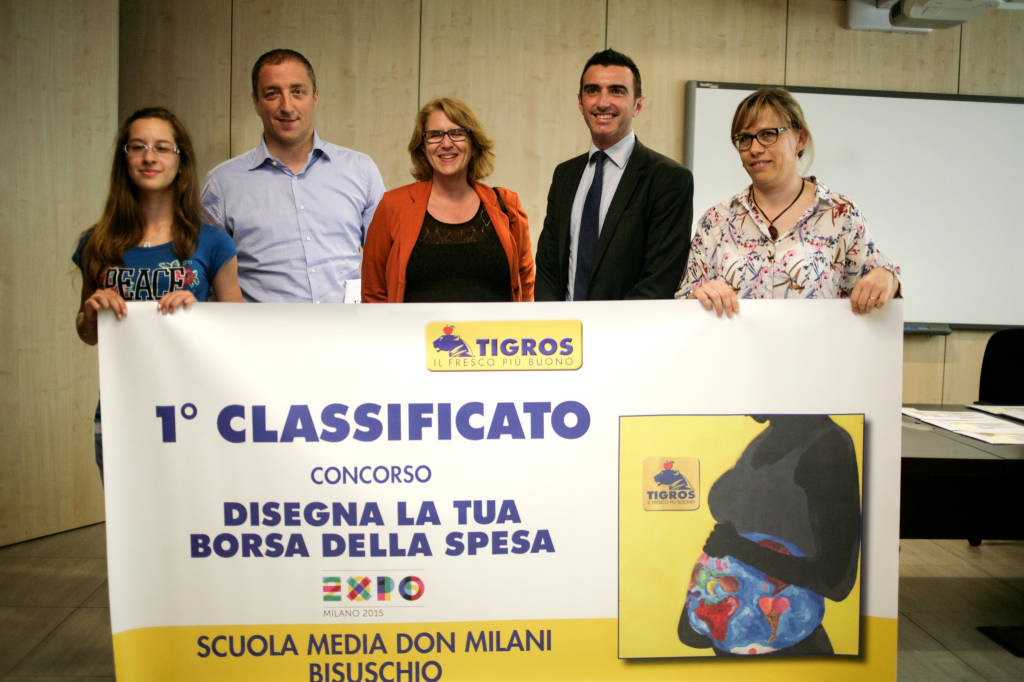 Concorso Tigros: la premiazione