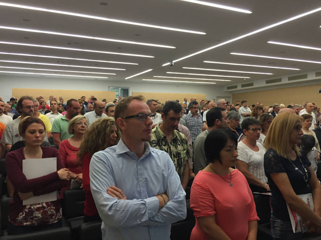 conferenza di organizzazione Cgil 2015