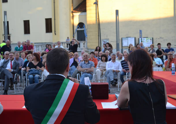 Il nuovo consiglio comunale di Gorla Maggiore