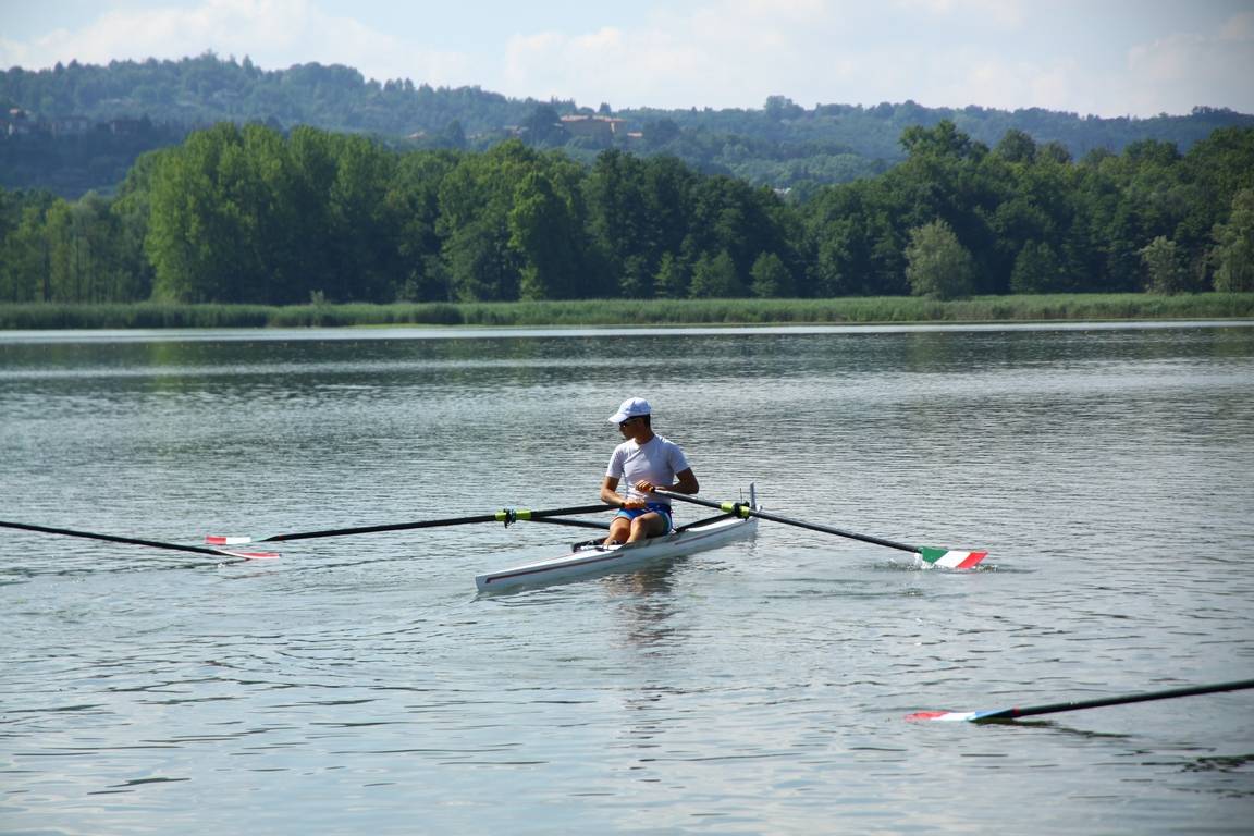 Coppa del mondo canottaggio, seconda giornata