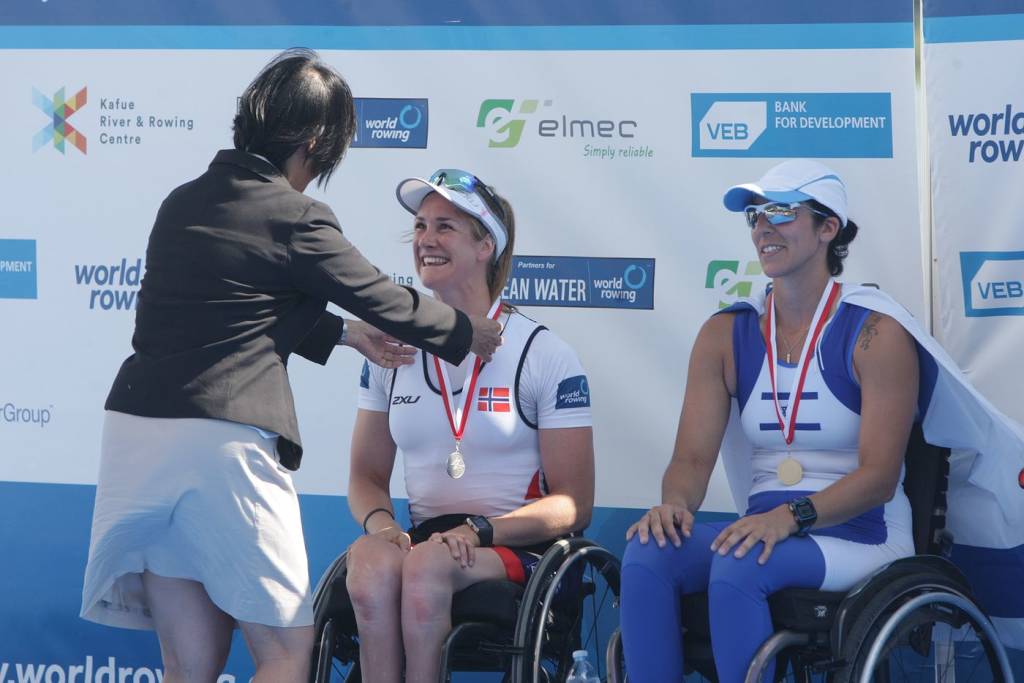 Coppa del Mondo di canottaggio, la Schiranna