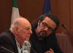 Dario Fo a Varese con Fiorina Cazacu