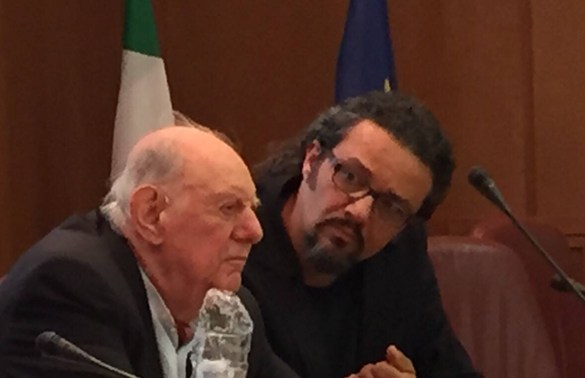 Dario Fo a Varese con Fiorina Cazacu