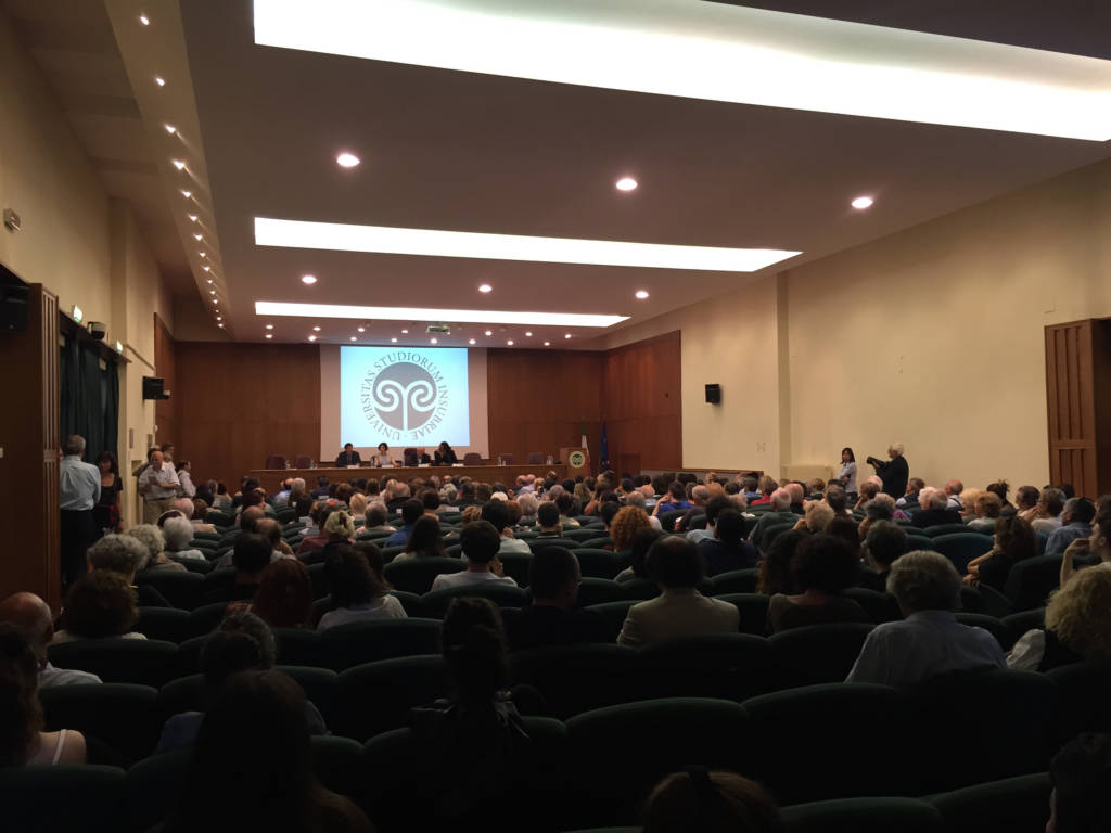 Dario Fo a Varese con Fiorina Cazacu