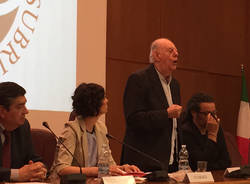 Dario Fo a Varese con Fiorina Cazacu