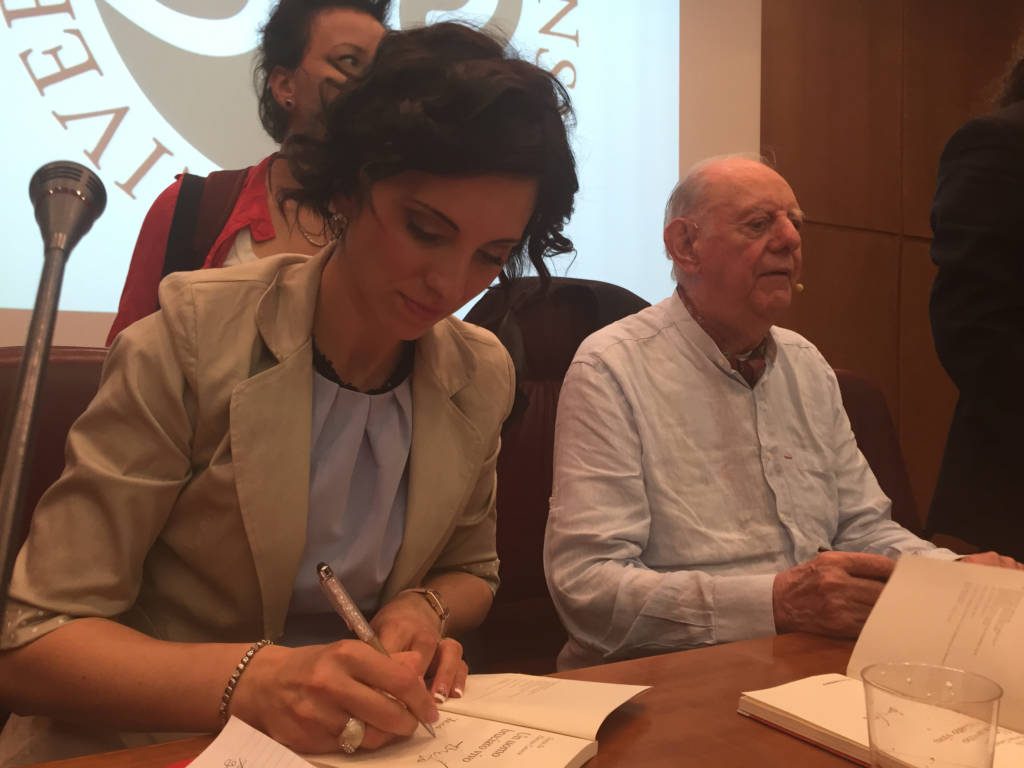 Dario Fo a Varese con Fiorina Cazacu