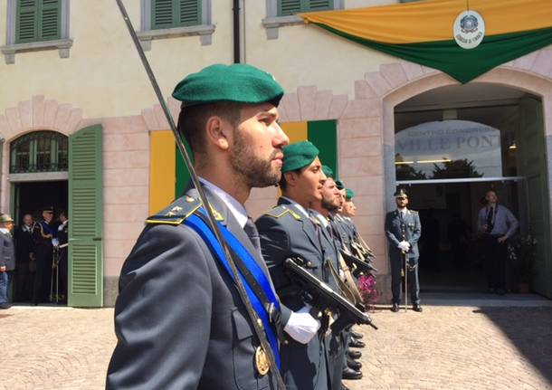 Guardia di Finanza in festa