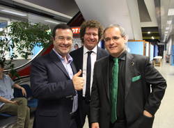 Festa in municipio per Fagioli sindaco
