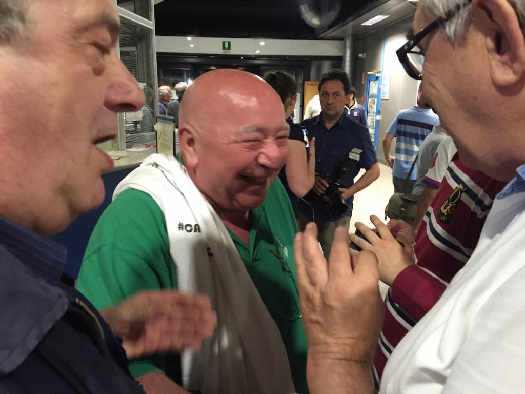 Festa in municipio per Fagioli sindaco