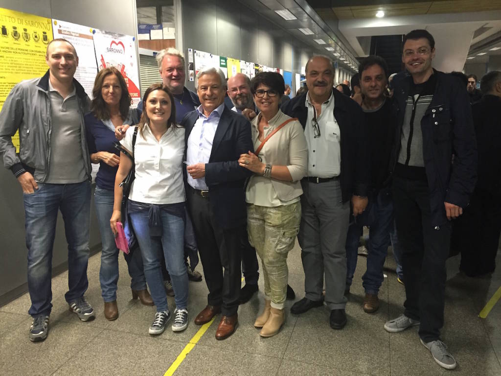 Festa in municipio per Fagioli sindaco