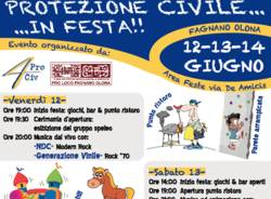 festa protezione civile fagnano olona